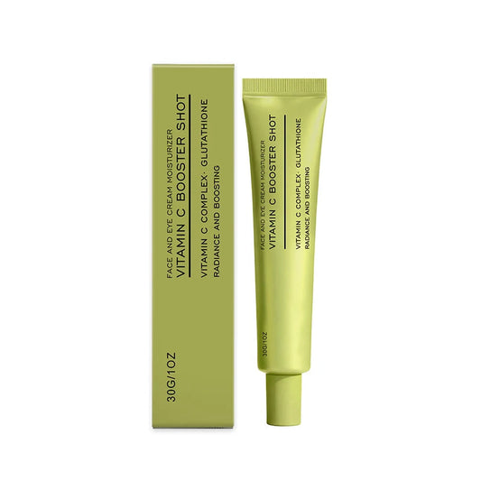GlassGlow C-Boost – single Vitamin C booster tube with matching box | Glow Vanta