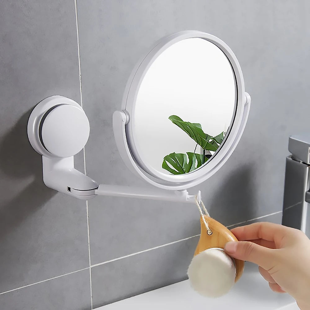 GlowFlex Mirror – Folding Arm Wall Mirror