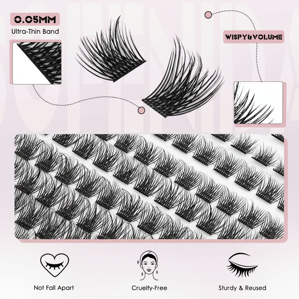 Wosheer 5-Minute Salon Lash Kit