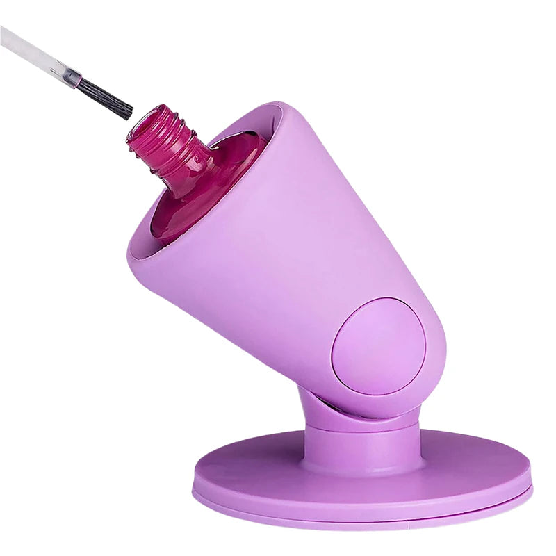 GlowGrip – Nail Polish Stand