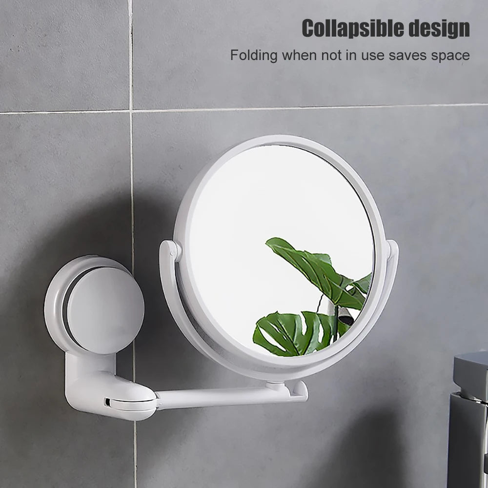 GlowFlex Mirror – Folding Arm Wall Mirror
