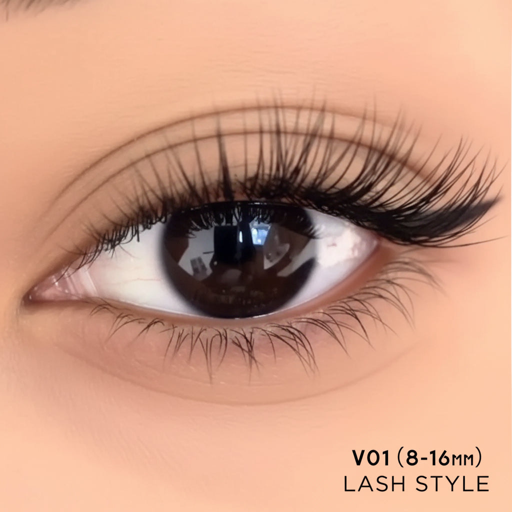 Wosheer 5-Minute Salon Lash Kit
