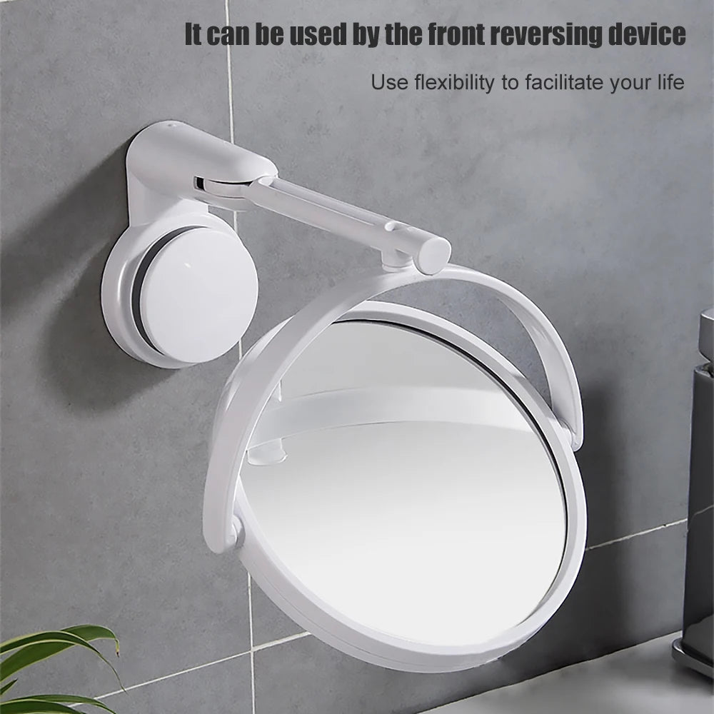 GlowFlex Mirror – Folding Arm Wall Mirror