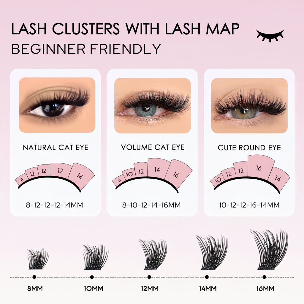 Wosheer 5-Minute Salon Lash Kit