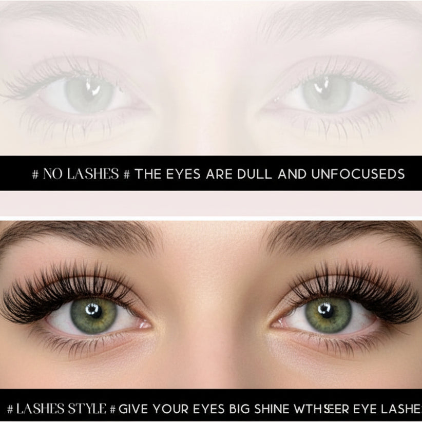Wosheer 5-Minute Salon Lash Kit
