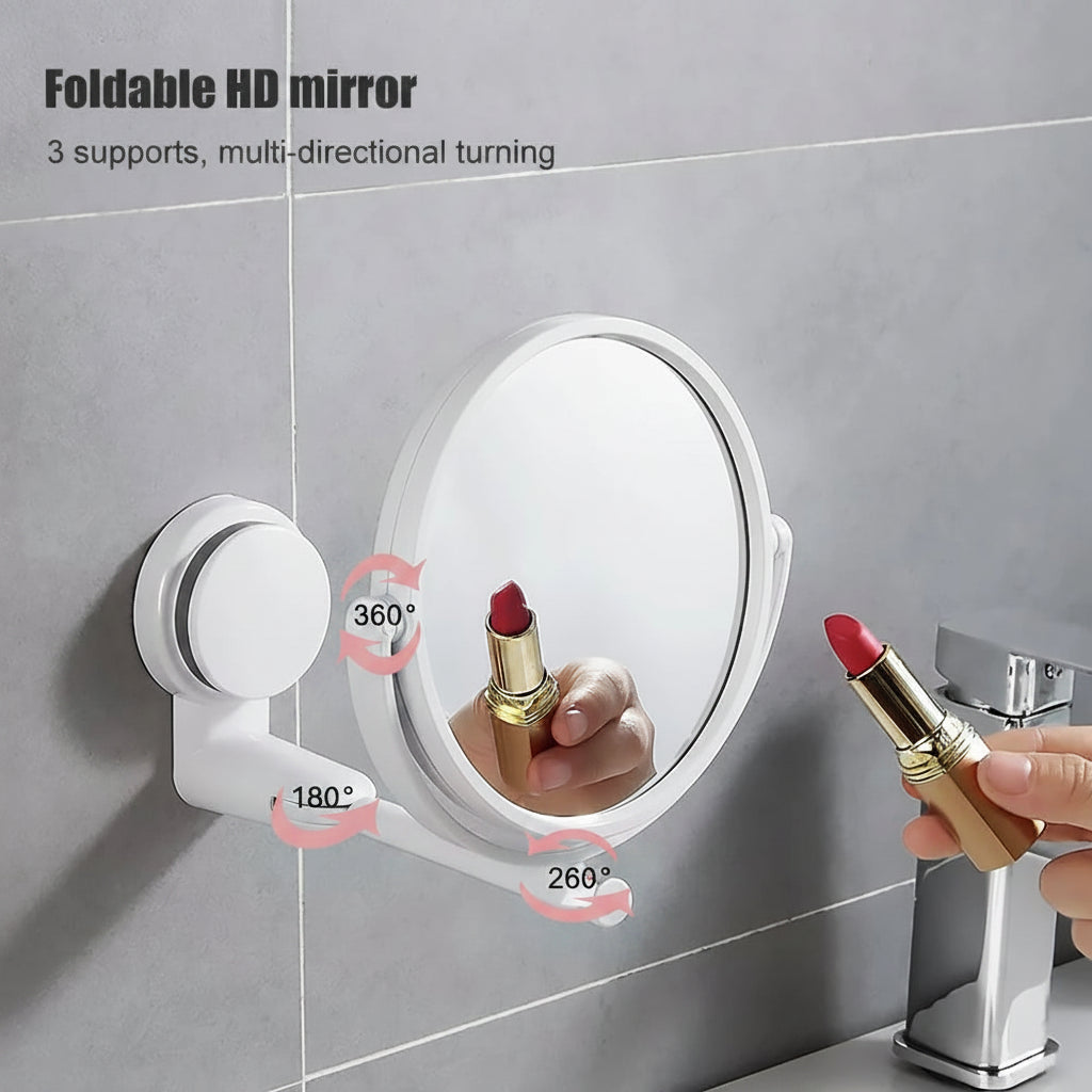 GlowFlex Mirror – Folding Arm Wall Mirror