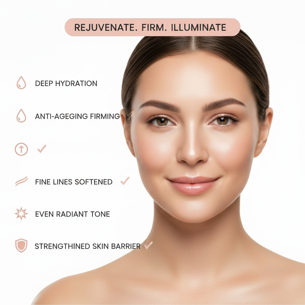 CollaGlow Anti-Wrinkle Facial Mask Set