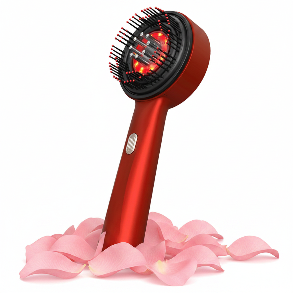 RadiScalp — Red Light Scalp Care Brush