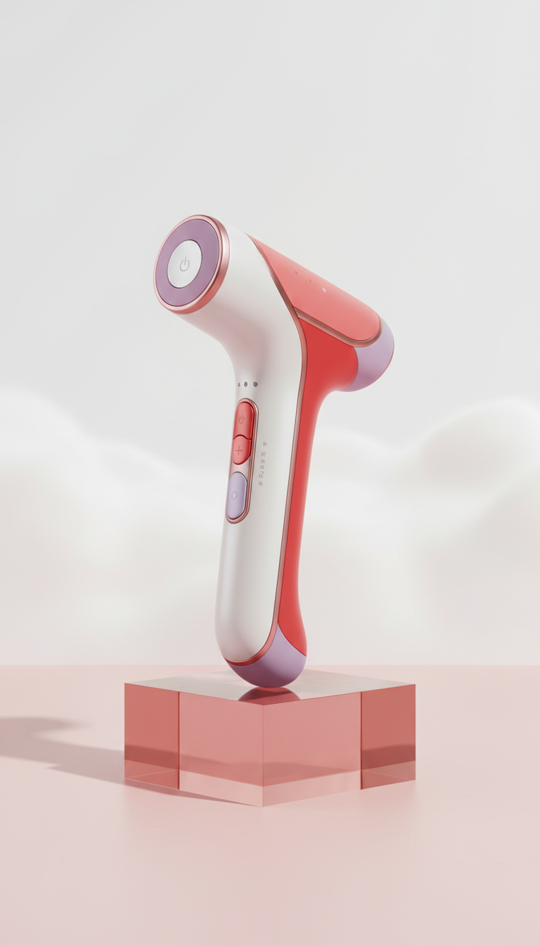 Innovative Hair Care Device with Ion Technology