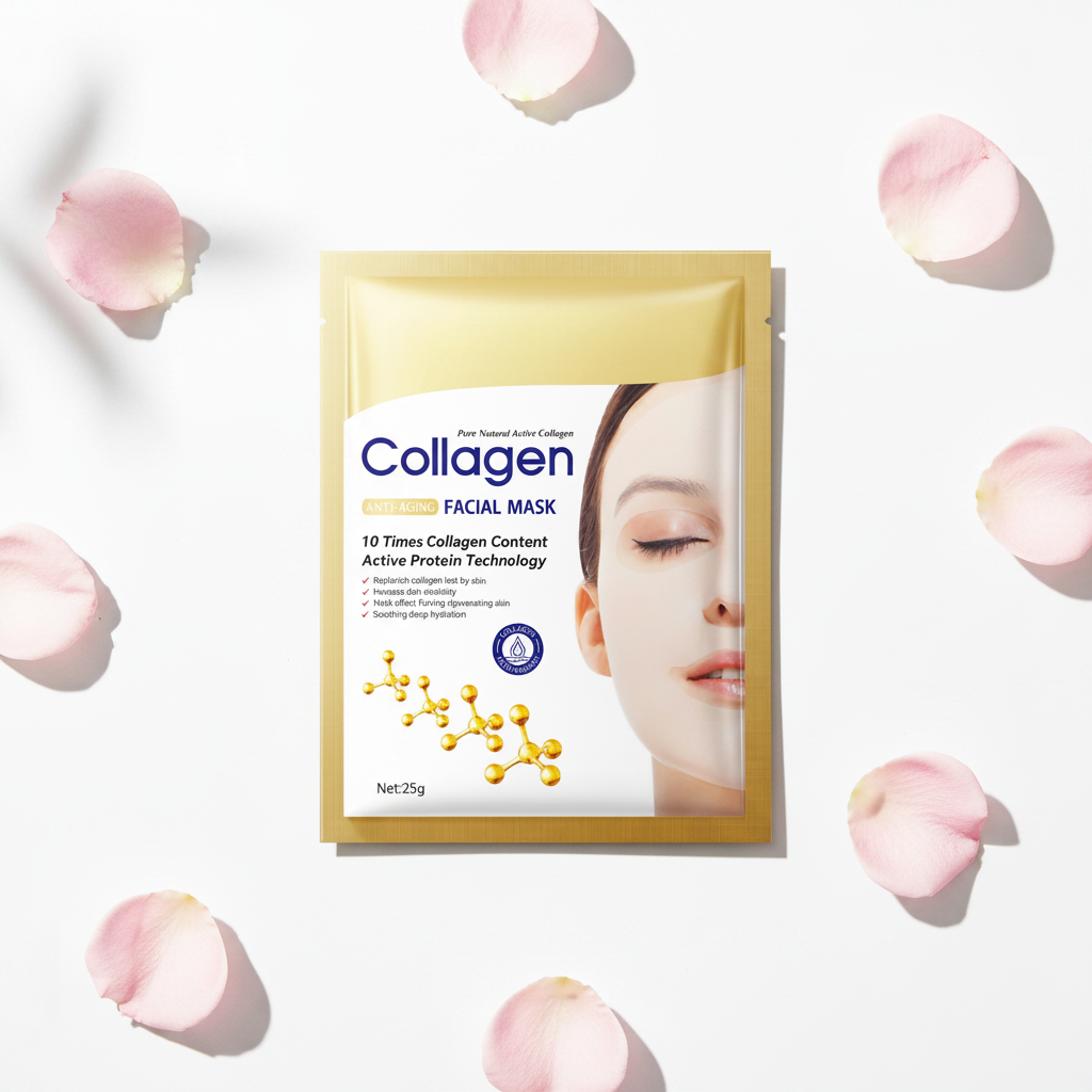 CollaGlow Anti-Wrinkle Facial Mask Set