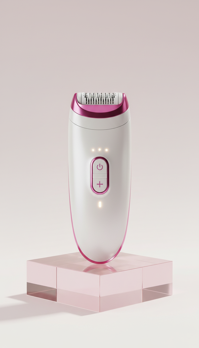 High-Performance Epilator with Precision Head