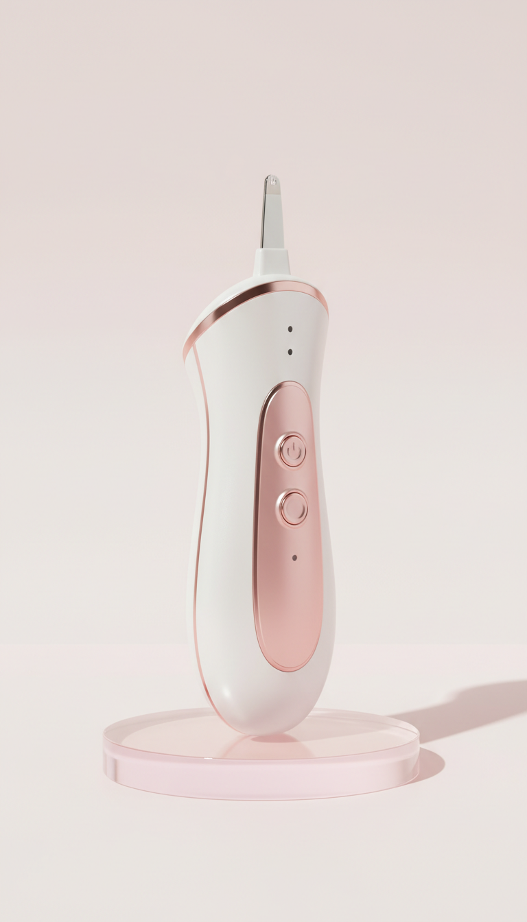 Advanced Skin Scrubber with Sonic Pulse