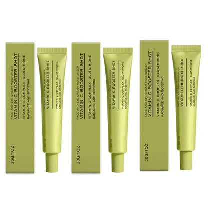 GlassGlow C-Boost – three Vitamin C cream tubes with boxes | Glow Vanta