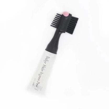 GlowEdge Wand – black edge styling wand with dual brush head | Glow Vanta