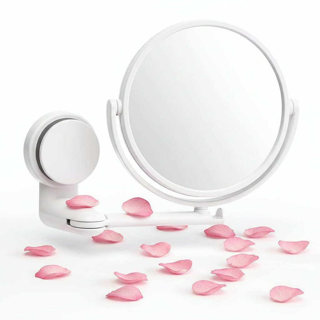 GlowFlex Mirror – Folding Arm Wall Mirror