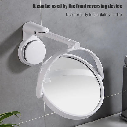 GlowFlex Mirror – folding arm and reversible mirror mechanism | Glow Vanta