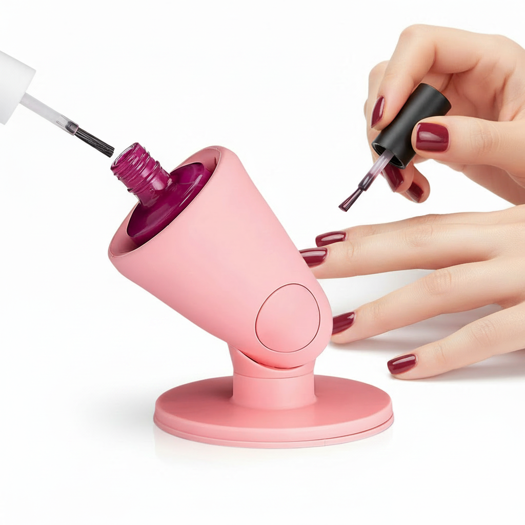 GlowGrip – Nail Polish Stand