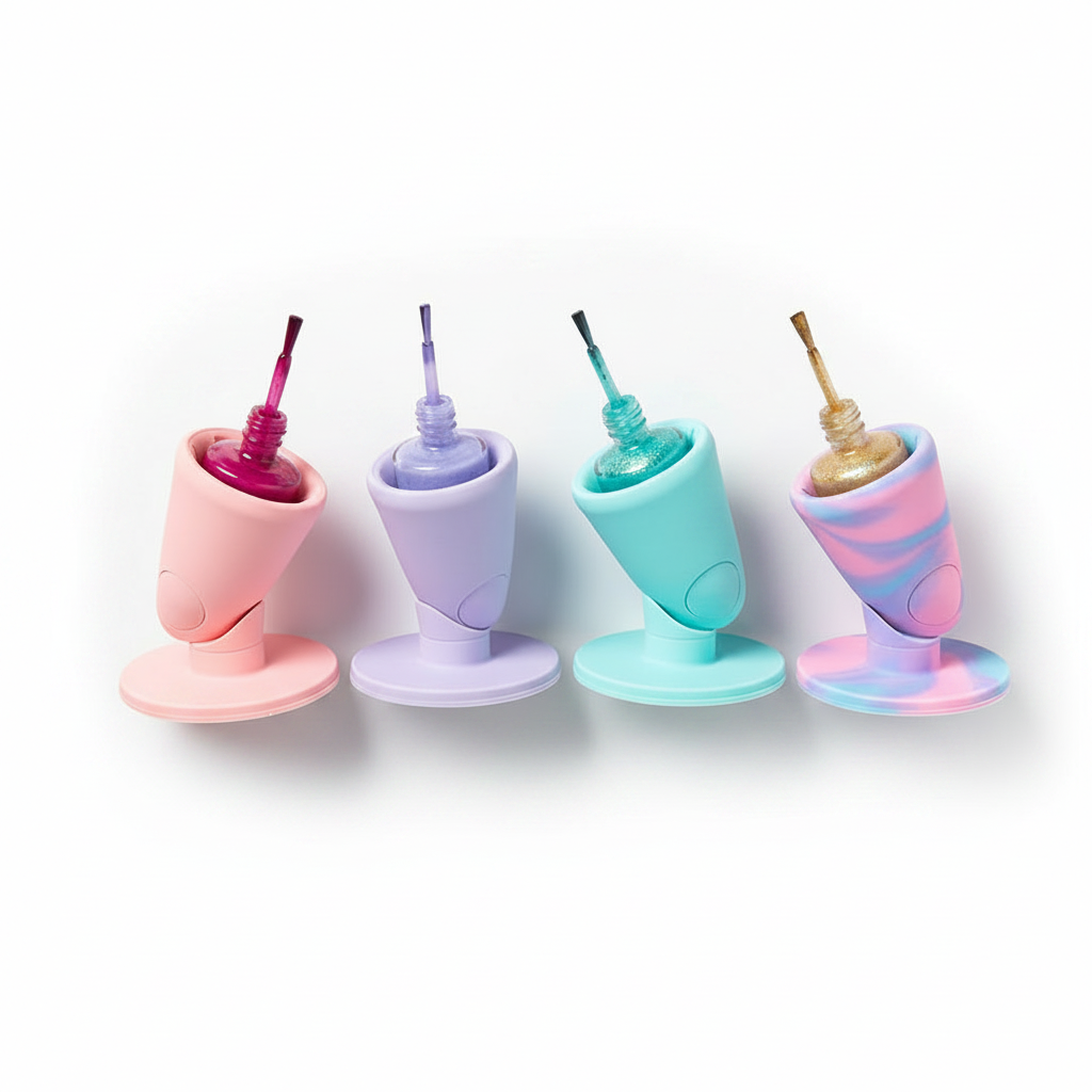 GlowGrip – Nail Polish Stand