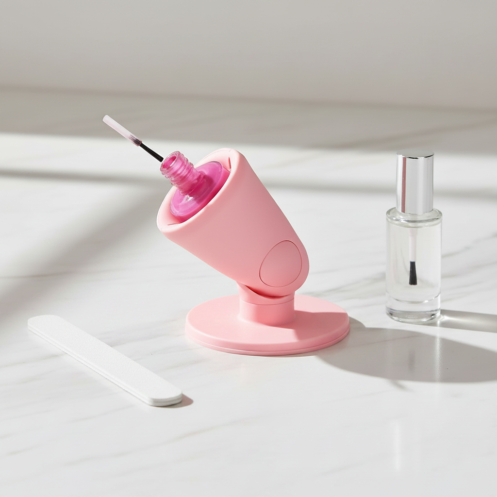 GlowGrip – Nail Polish Stand