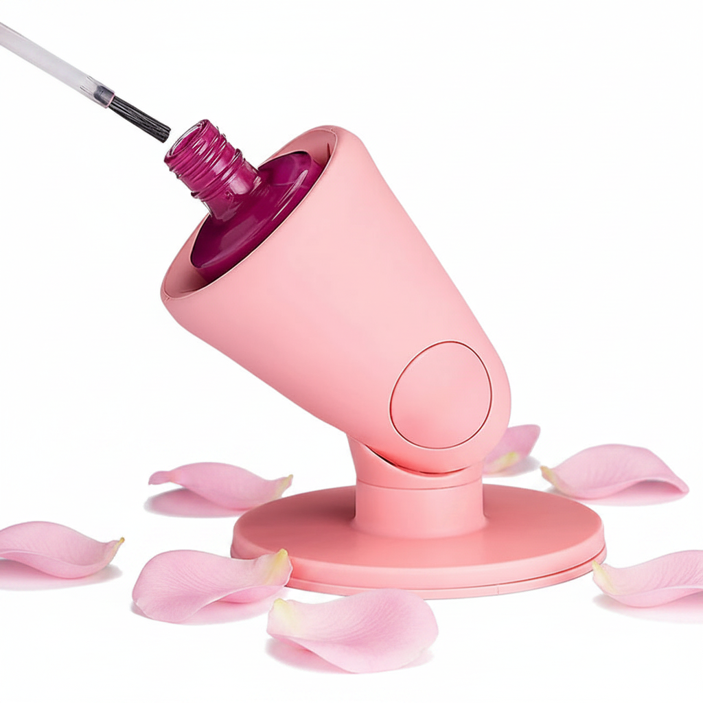 GlowGrip – Nail Polish Stand