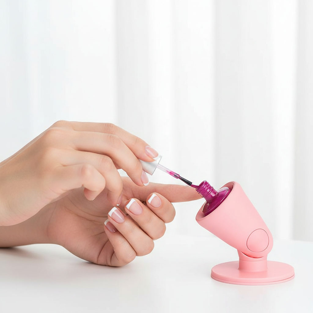 GlowGrip – Nail Polish Stand