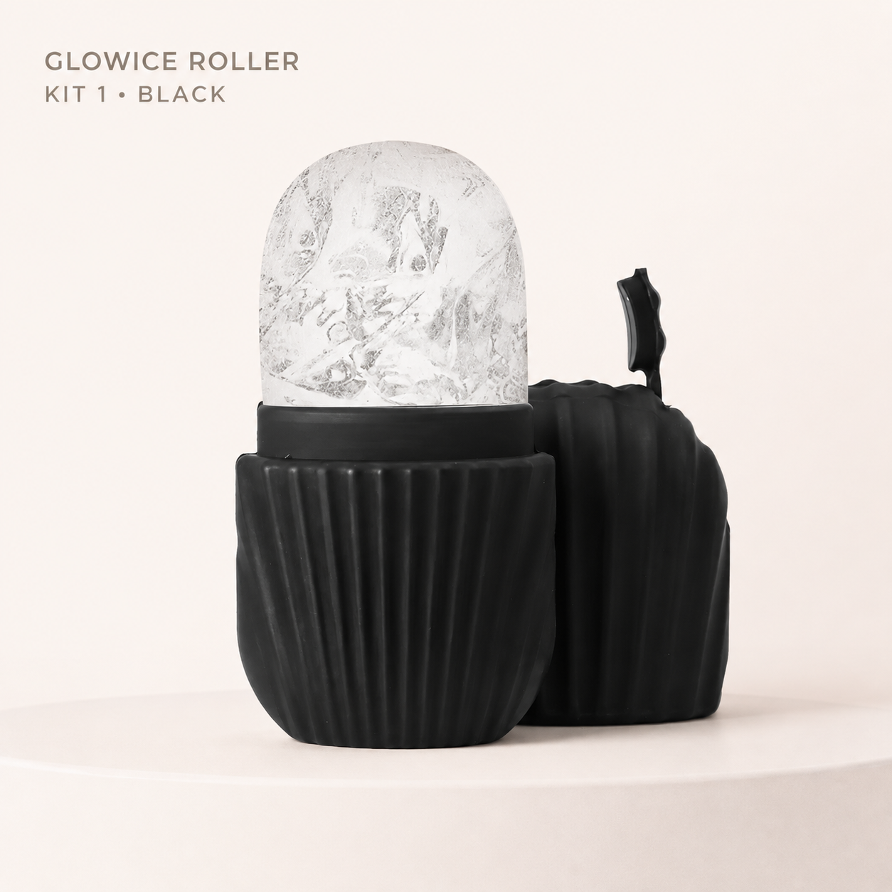 GlowIce Roller Kit 1 Black premium variant