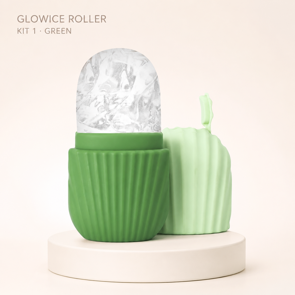 GlowIce Roller Kit 1 Green premium variant
