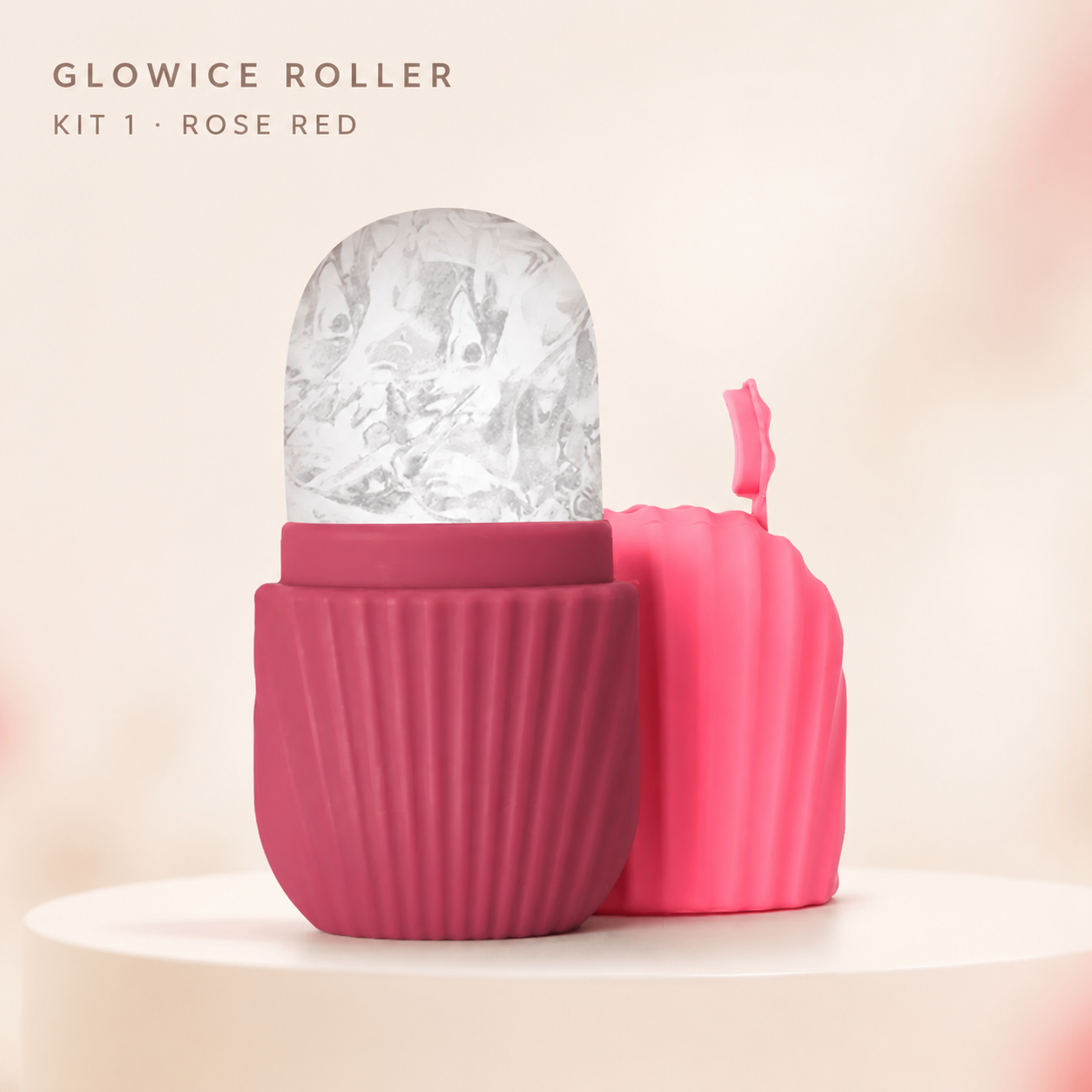 GlowIce Roller Kit 1 Rose Red premium variant