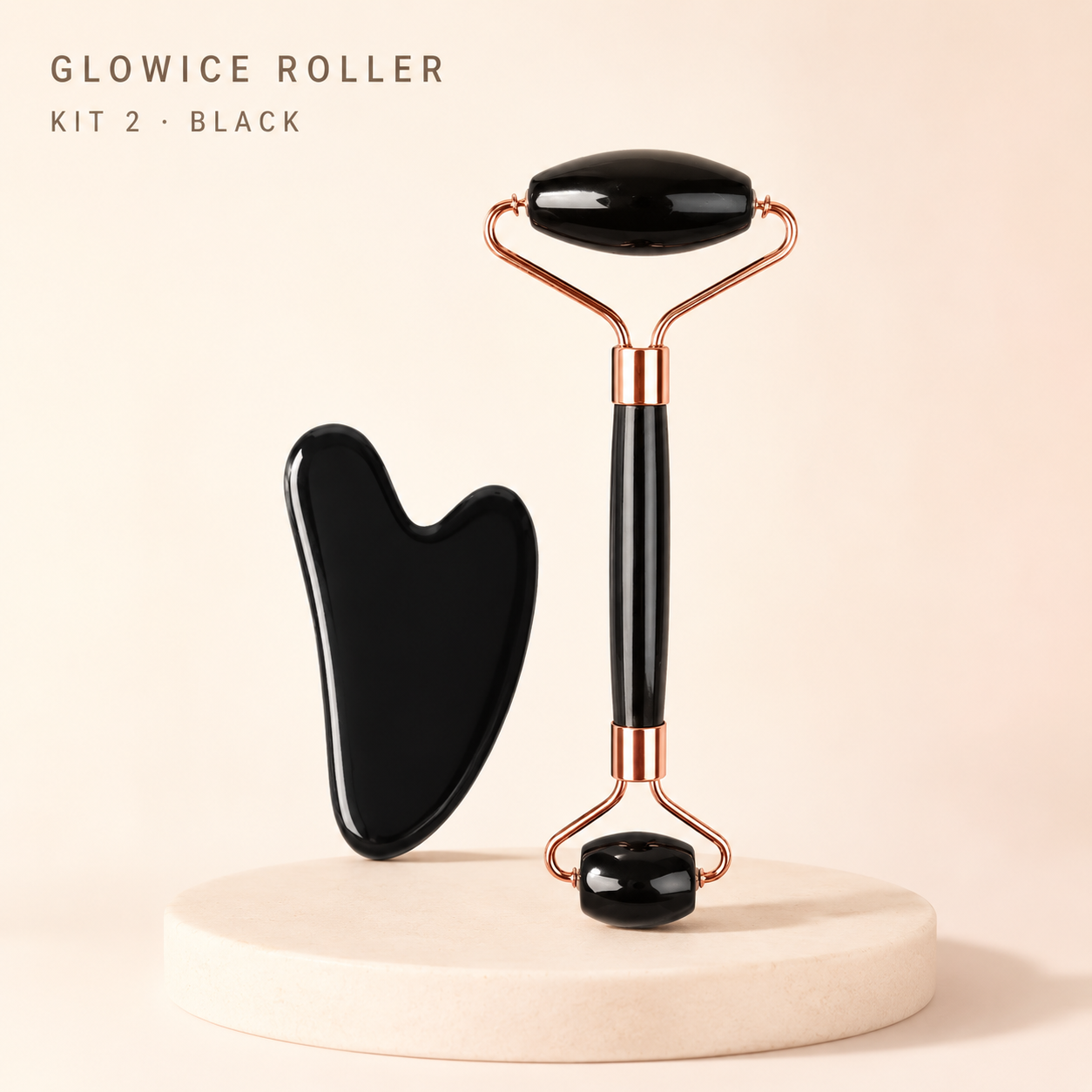 GlowIce Roller Kit 2 Black premium variant