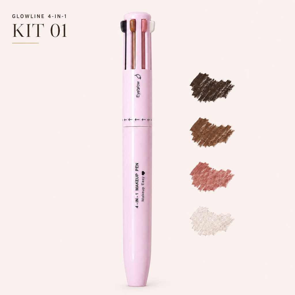 GlowLine 4-in-1 Kit 01 premium variant with colour swatches