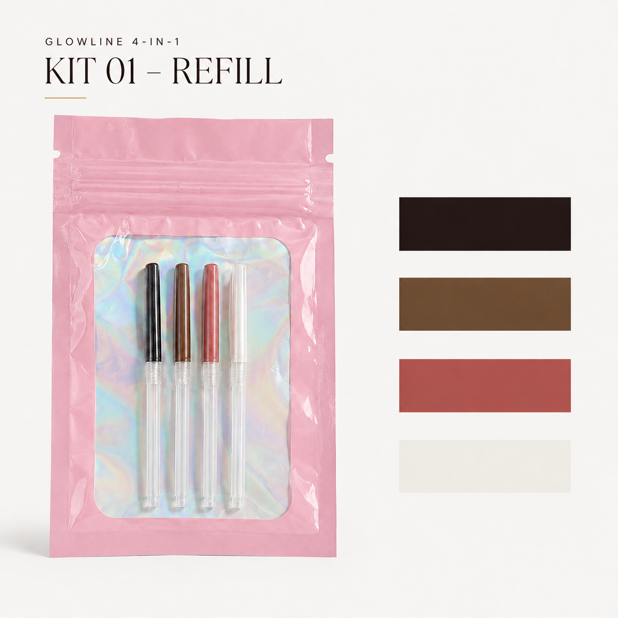 GlowLine 4-in-1 Kit 01 refill set premium variant