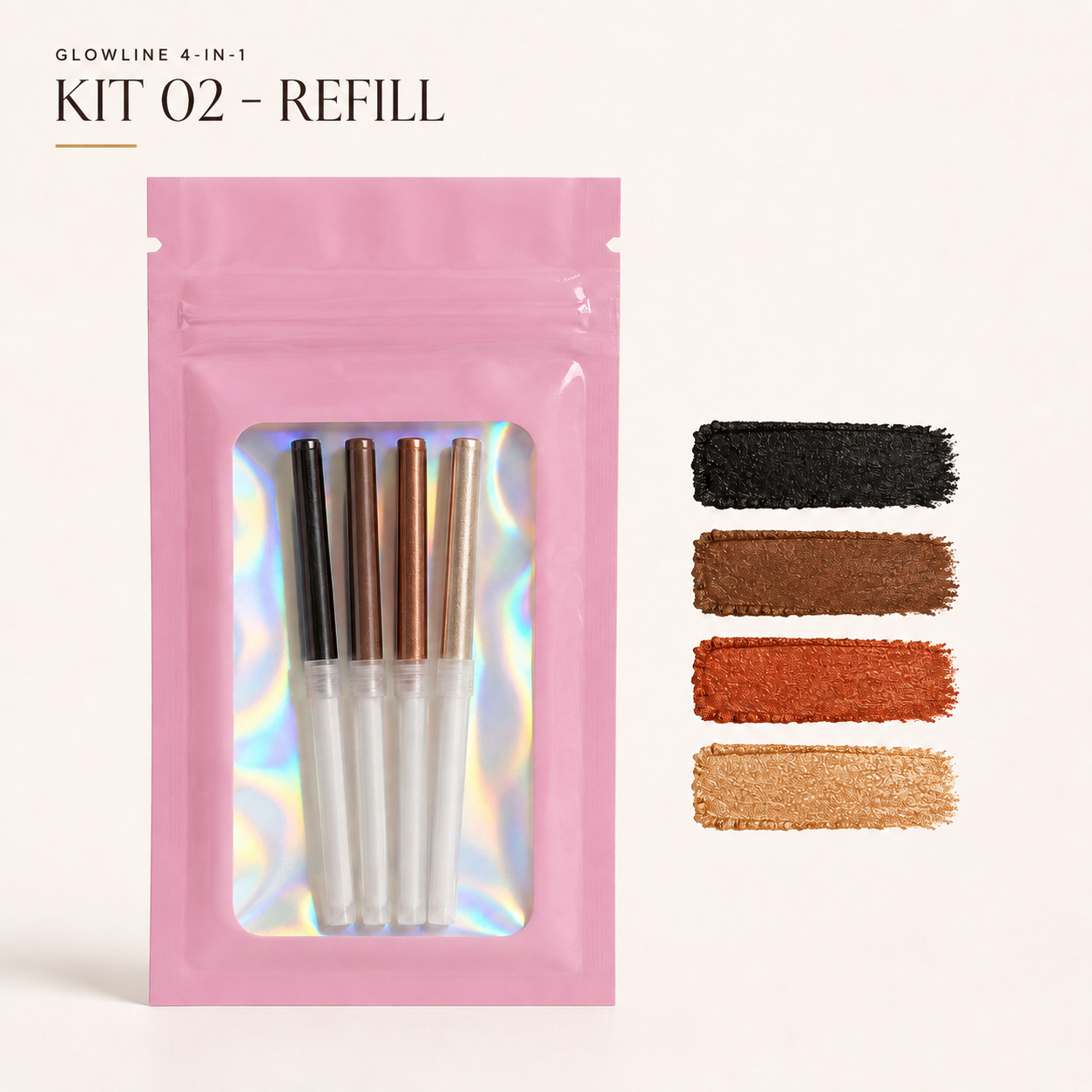 GlowLine 4-in-1 Kit 02 refill set premium variant