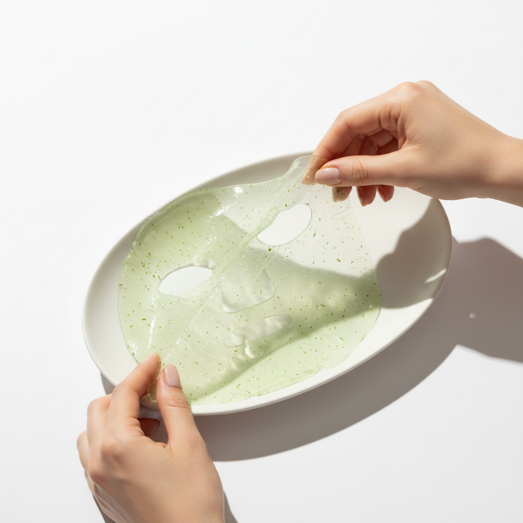 GlowMask Studio — DIY Fruit & Veggie Mask Maker