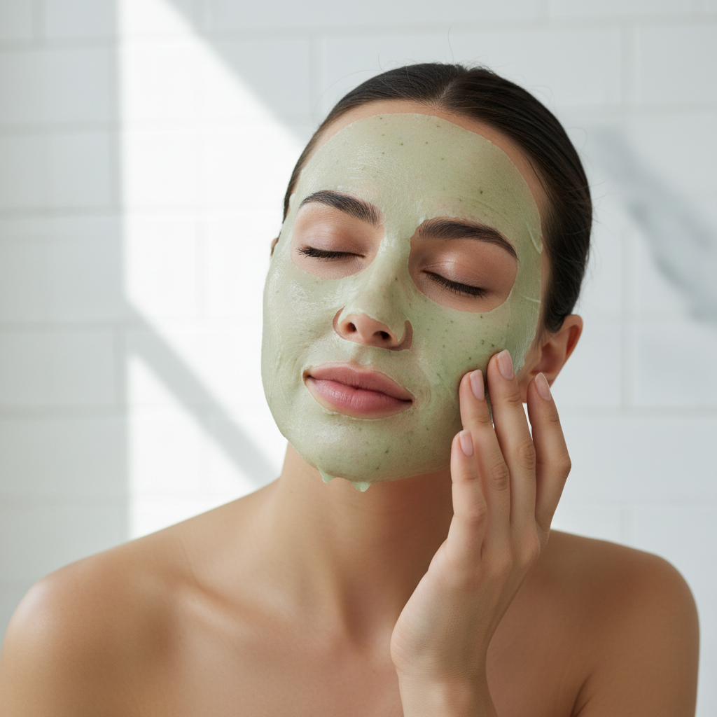GlowMask Studio — DIY Fruit & Veggie Mask Maker