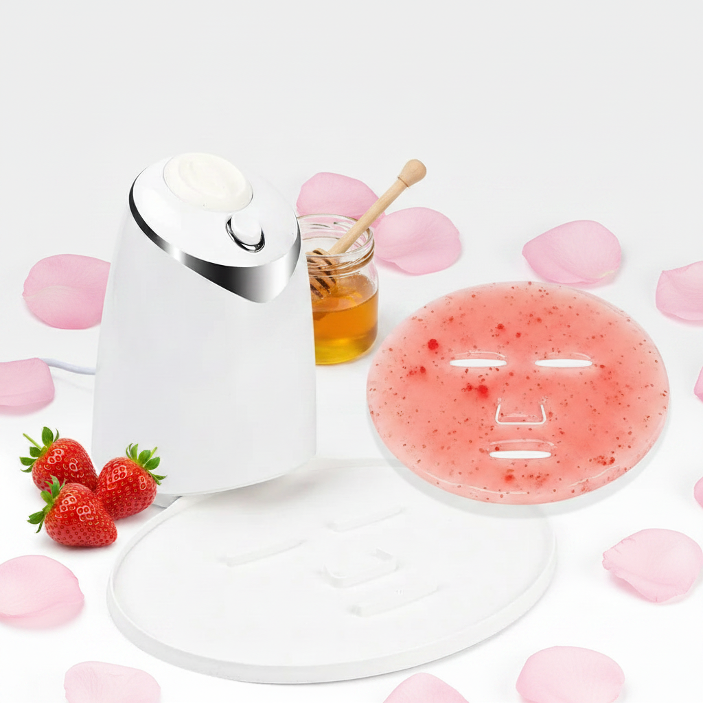 GlowMask Studio — DIY Fruit & Veggie Mask Maker