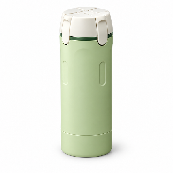 GlowPod – 4-in-1 Travel Toiletry Dispenser