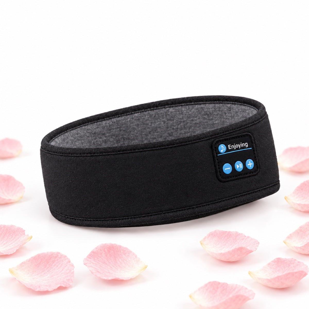 GlowRest Sleep Headband – Bluetooth sleep headphones