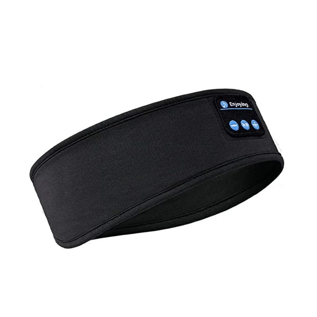 GlowRest Sleep Headband, black Bluetooth sleep headphones