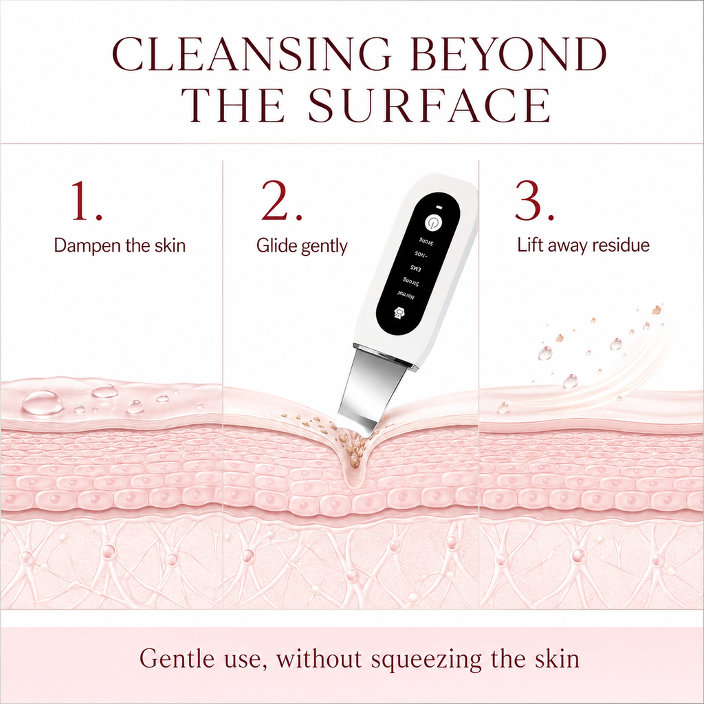 How to use the GlowSonic Cleanser