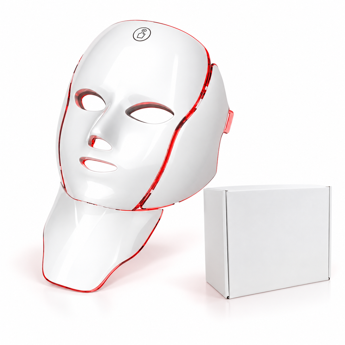 GLumaMask Pro Gift Box Set – face and neck mask with retail gift box | Glow Vanta