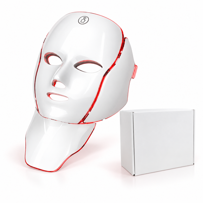 GLumaMask Pro Gift Box Set – face and neck mask with retail gift box | Glow Vanta