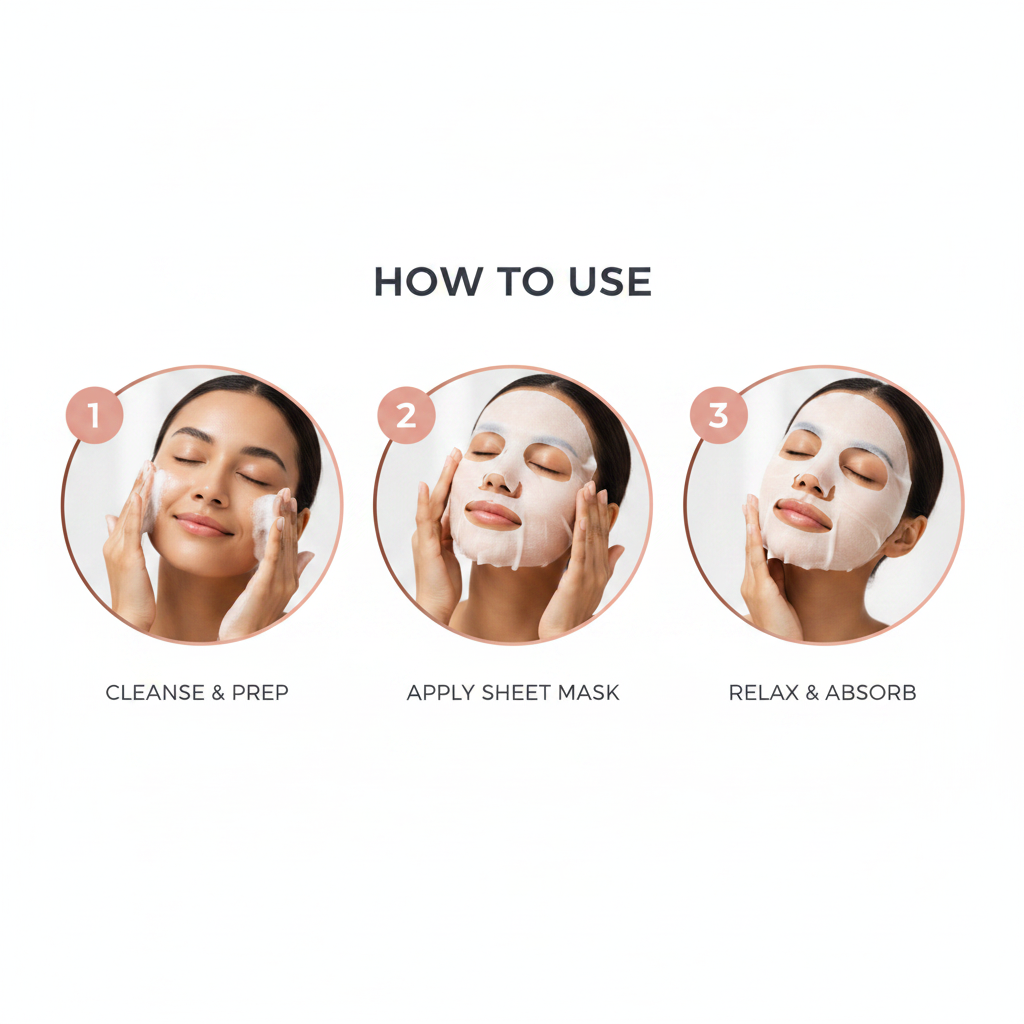 CollaGlow Anti-Wrinkle Facial Mask Set