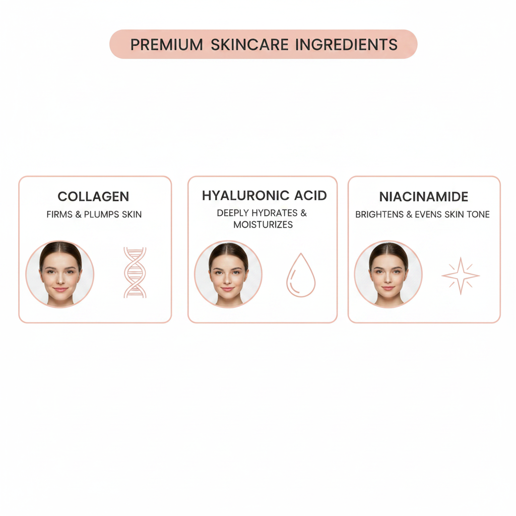 CollaGlow Anti-Wrinkle Facial Mask Set
