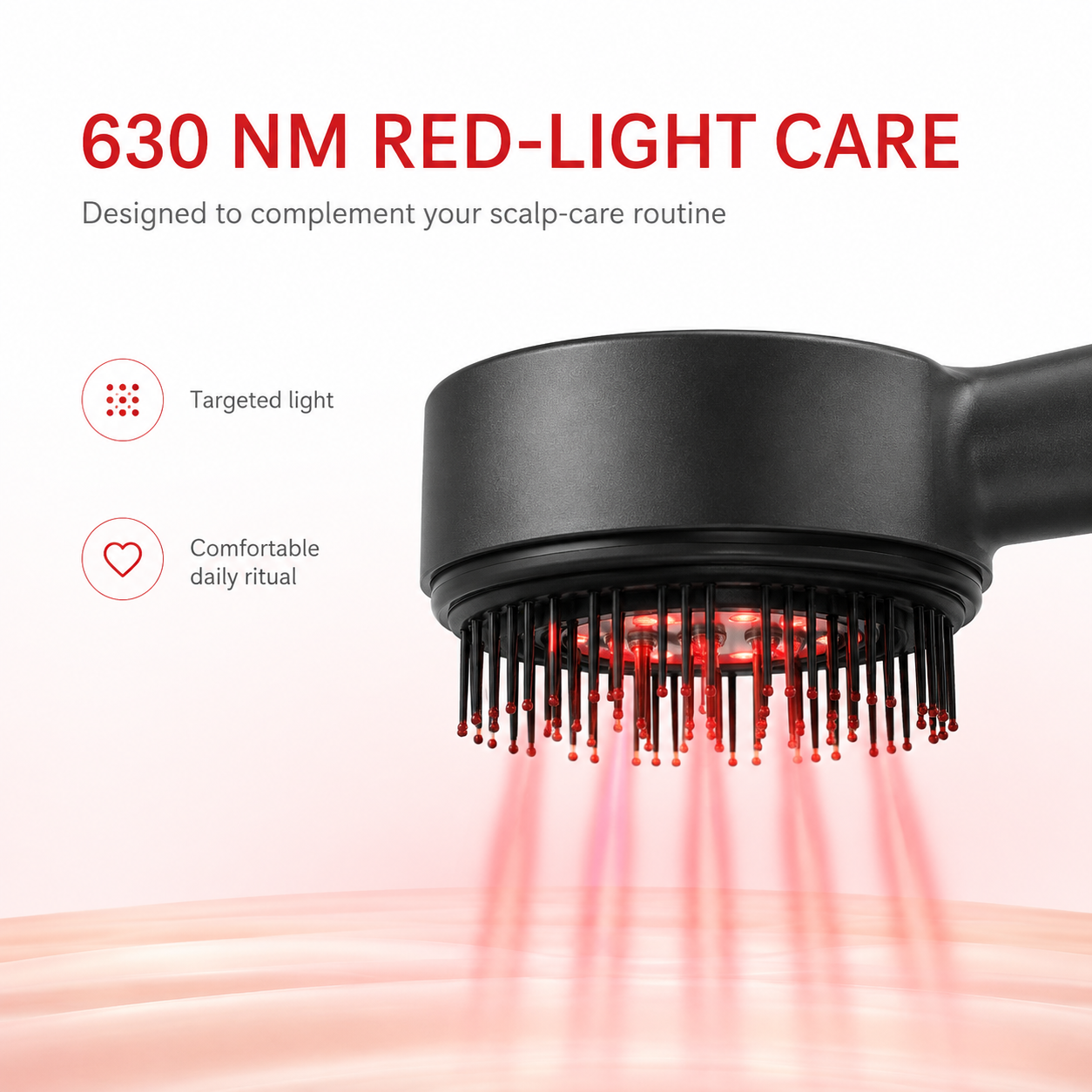 RadiScalp 630 nm red-light care