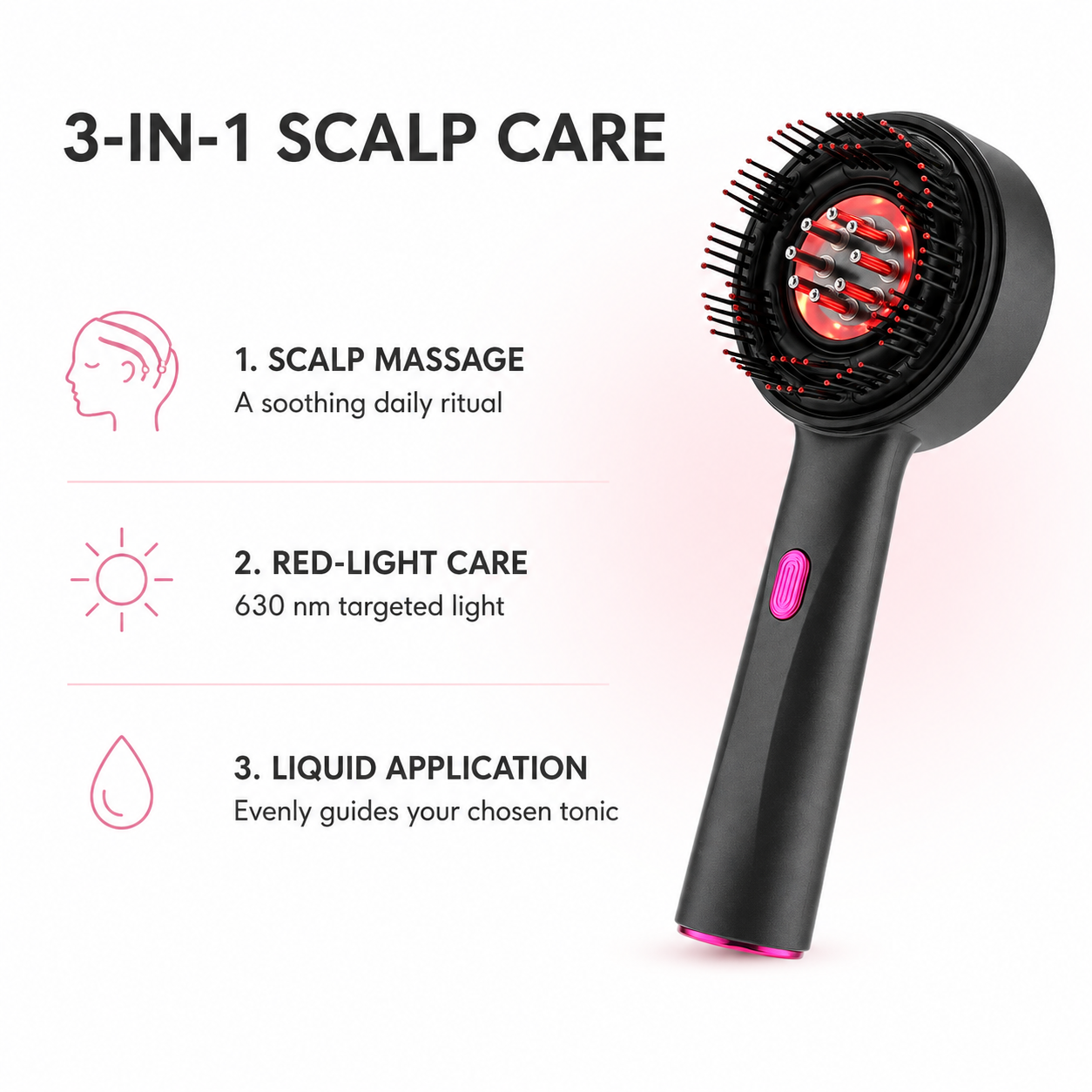 RadiScalp three-in-one scalp care