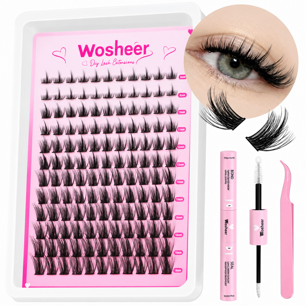 Salon Lash Lift Kit – 5-Minute At-Home Treatment – product cover on pure white background | Glow Vanta