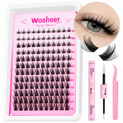 Salon Lash Lift Kit – 5-Minute At-Home Treatment – product cover on pure white background | Glow Vanta