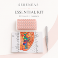 SerenEar Essential Kit – 600 ear seeds and tweezers