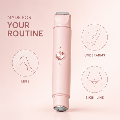 SilkTouch Pro – trimmer for legs, underarms and bikini line | Glow Vanta