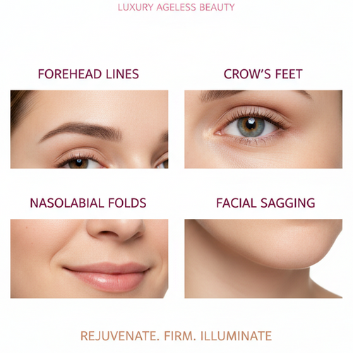 CollaGlow Anti-Wrinkle Facial Mask Set